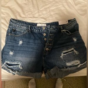 Jean shorts